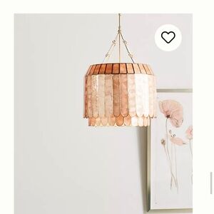 Anthropology, pendant light. Brand new.